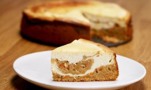 recette gateau fromage carotte