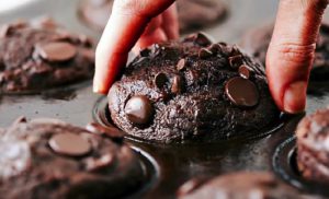 recette muffin chocolat santé