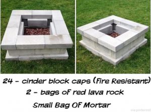barbecue exterieur fabriquer bloc blanc