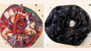 bricolage cravate fleur