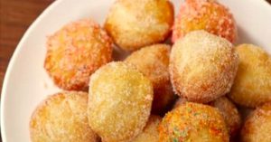 recette donuts beigne mini