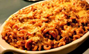 recette macaroni viande gratinee