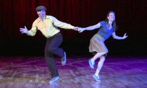 couple danse concours