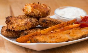 recette filet poisson frite