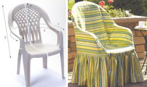 renover chaise plastique