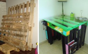 renover meuble palette