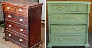 renover veille commode