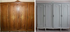 renover vieille armoire