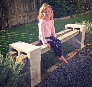 fabriquer banc astuce jardin