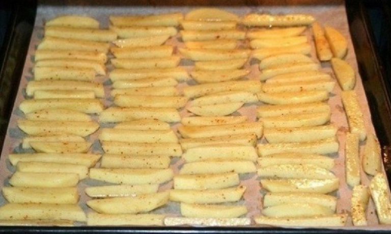 Voici Comment Faire Des Frites Sans Gras Et Très Croquantes... Et Pas