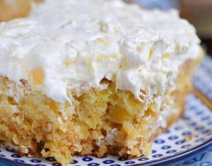 recette gateau ananas