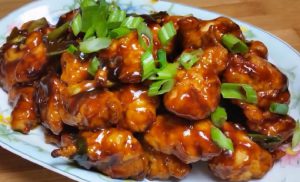 recette poulet general tao sirop