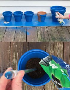 astuce jardin bricolage plante