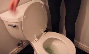 astuce nettoyer toilette maison