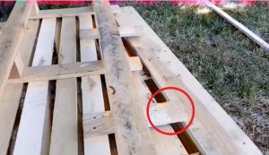 palette de bois fabriquer meuble