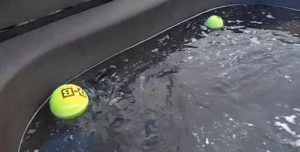 piscine balle jeux amusant