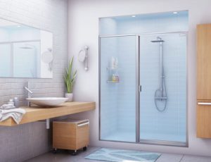 porte de douche sale