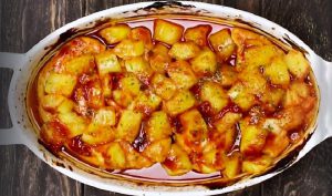 poulet bbq ananas recette