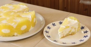 recette ananas gateau facile