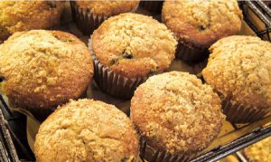 recette muffin bleuet myrtille facile