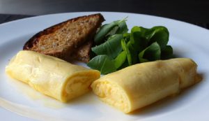 recette omelette tendre souple
