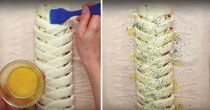 recette pizza fine herbe