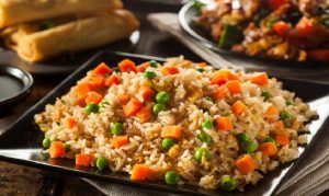 recette riz frit maison jambon oeufs