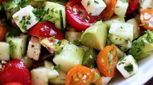 recette salade degonfle ventre