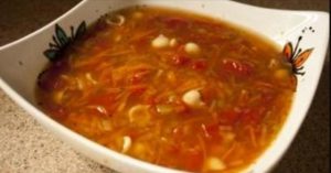 recette soupe legume meilleure facile