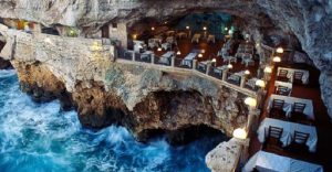restaurant grotte italie