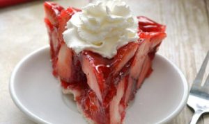 tarte fraises recette