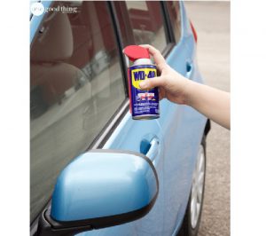 vitre auto propre