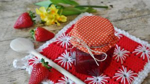 confiture fraise saison recette