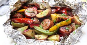 recette saucisse legume