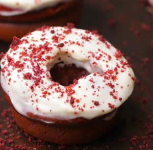 beignet red velvet recette