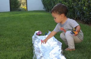 jouets enfants bac glacon congelateur bateaux