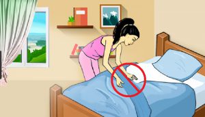 pas faire lit acariens astuce