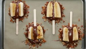 recette banane chocolat