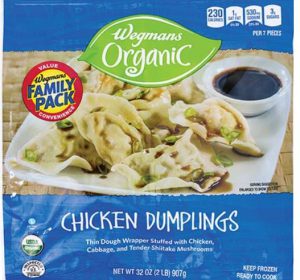 recette dumpling poulets