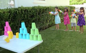 astuce jeu enfant concours arrosage