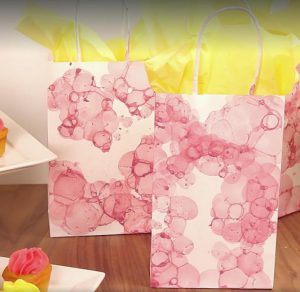bricolage peindre sac
