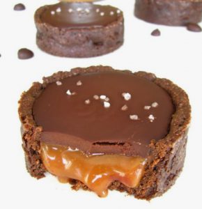 recette tartelette chocolat caramel sel facile