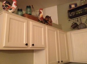 reno armoire cuisine papier peint apres