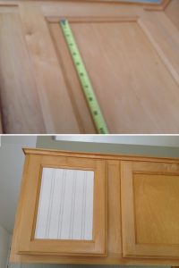 reno armoire cuisine papier peint avant apres
