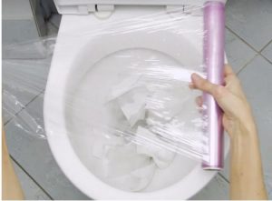astuce toilette nettoyer