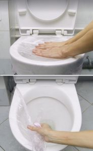astuce toilette nettoyer 4