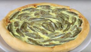 recette tarte artichaut