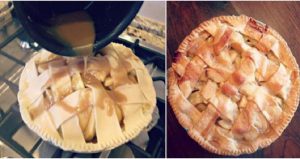 recette tarte pomme grand mere