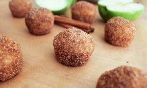 recette beignet donut pomme