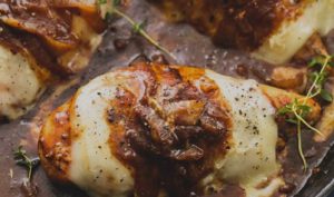 recette blanc poulet sauce oignon